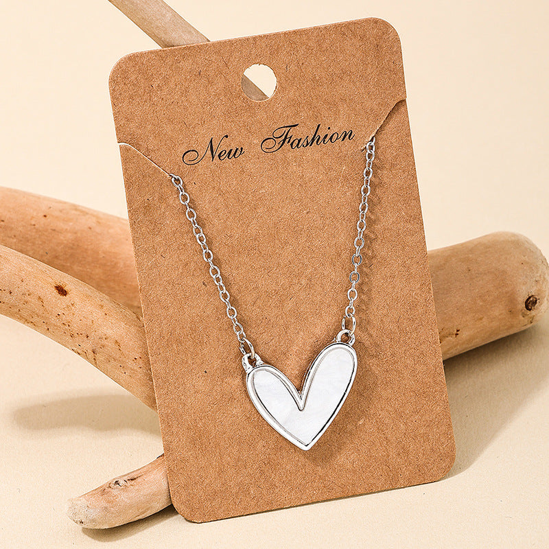 Wholesale pendant fashion simple all-match necklace